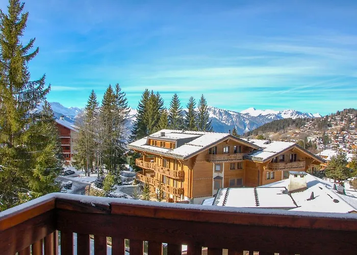 Montagnards 17 By Interhome Apartament *