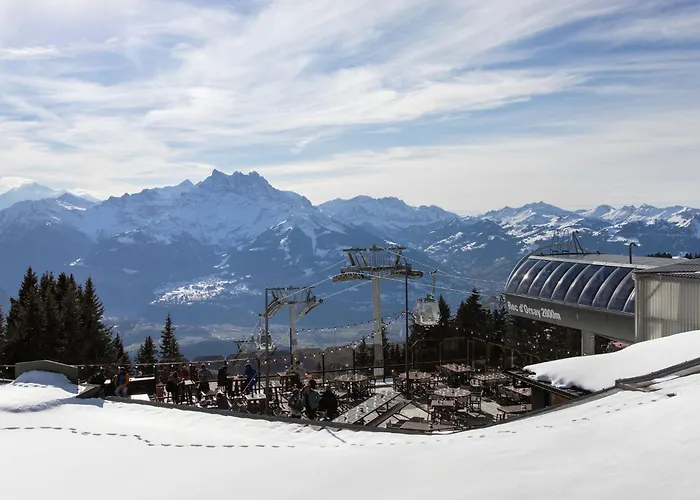 Montagnards 17 By Interhome * Villars-sur-Ollon